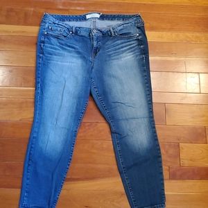 Torrid 20 Tall boyfriend jeans